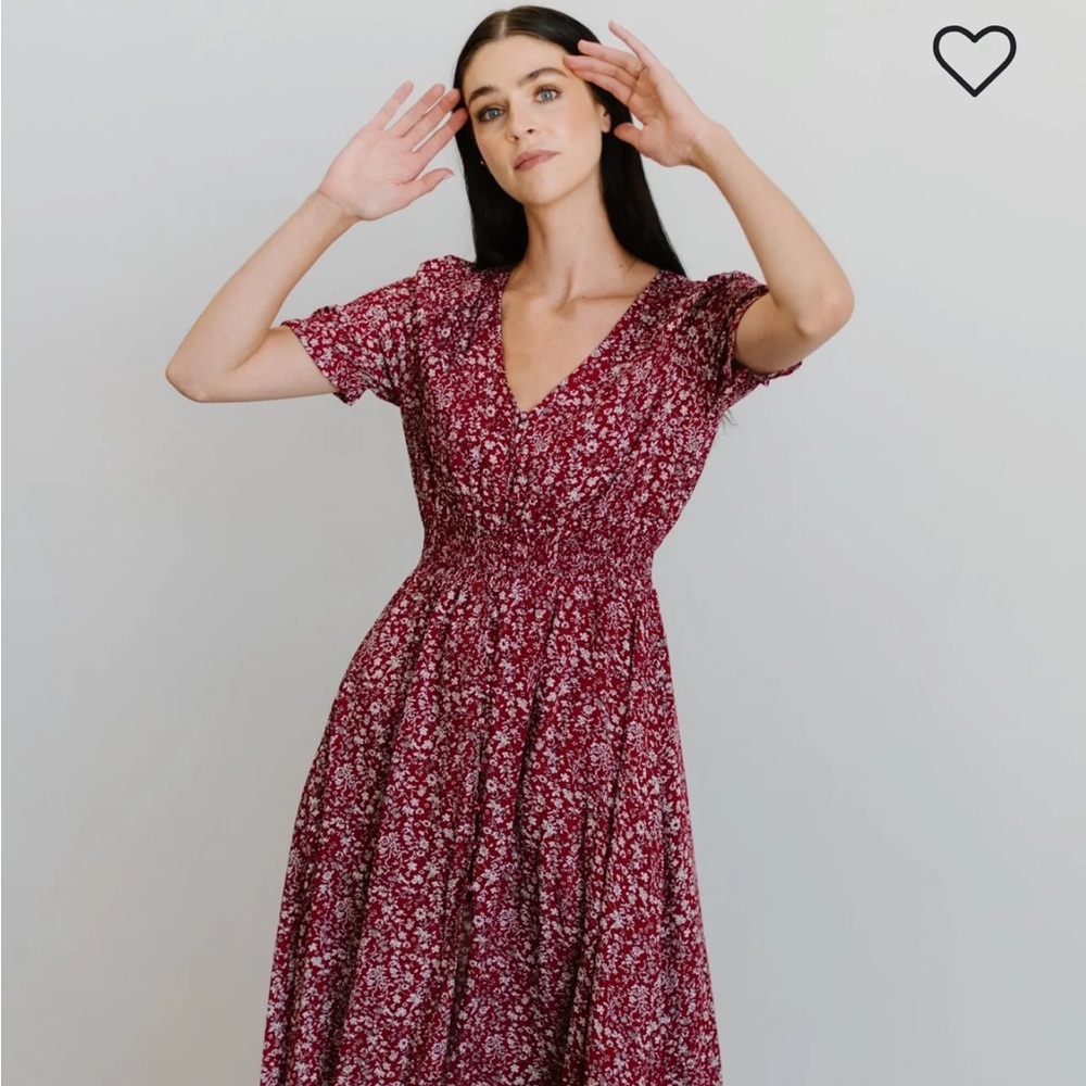 NWT Baltic Born Robyn maxi dress in red